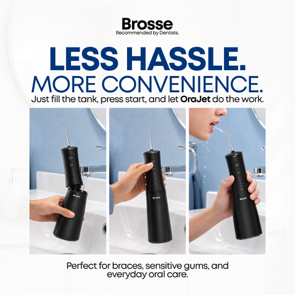 OraJet® The At-Home Water Flosser