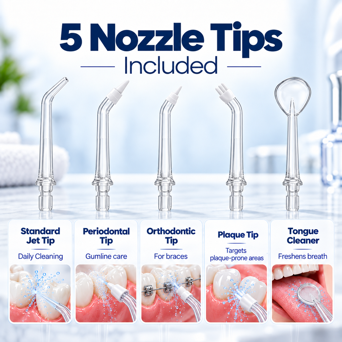 OraJet® Nozzle Tip Pack