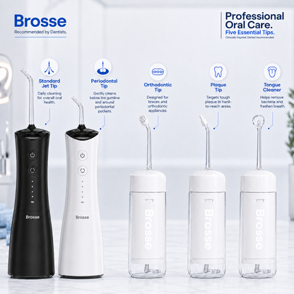 OraJet® The At-Home Water Flosser